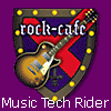 Rock Cafe Стационарный технический райдер клуба